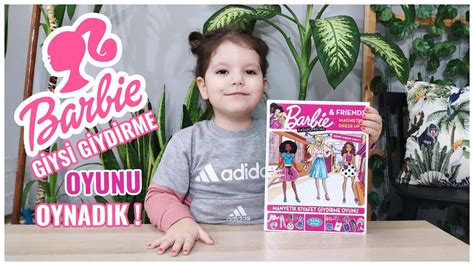 barbie manyetik kiyafet giydirme oyunu kiz cocuk oyunlari youtube