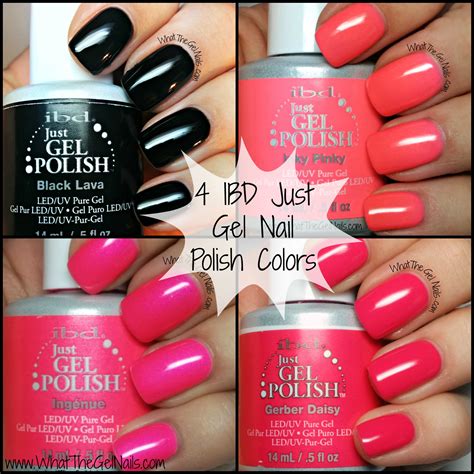 ibd  gel nail polish colors