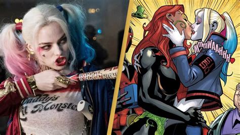 Margot Robbie Is Dying To See Harley Quinns Lesbian Romance Play Out