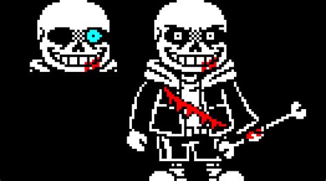 sans  breath phase  sprite pixel art maker