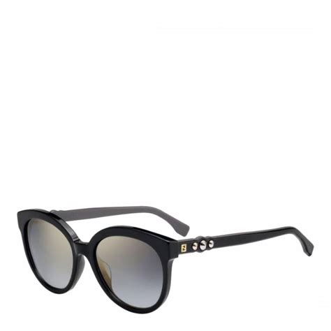 Women S Black Fendi Sunglasses Brandalley