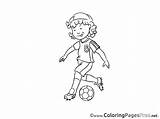 Soccer Colouring Tricks Boy Children Coloring Sheet Title sketch template