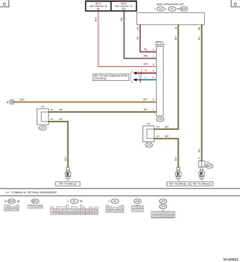 subaru legacy service manual security system wiring diagram wiring system