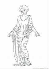Aphrodite Drawing Getdrawings sketch template