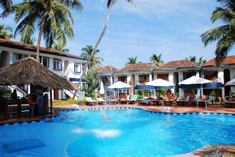 Santana Beach Resort Candolim India