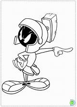 Marvin Martian Coloring Pages Colouring Drawing Looney Tunes Drawings Cartoon Print Para Colorear Coloringhome El Marciano Printable Character Clipart Martians sketch template