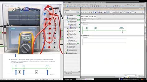 siemens tia portal plc programming tutorial creating   circuit