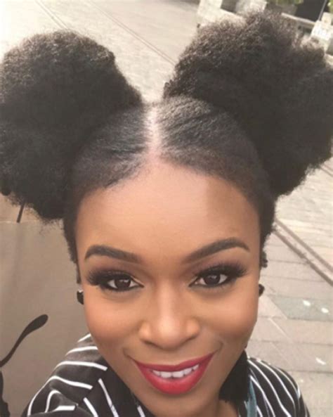 9 natural hair looks by celebs you must try bona magazine