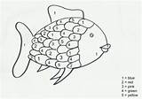 Regenbogenfisch Numbers Preschoolers Scales Fische Eyfs Regenbogen Malen sketch template