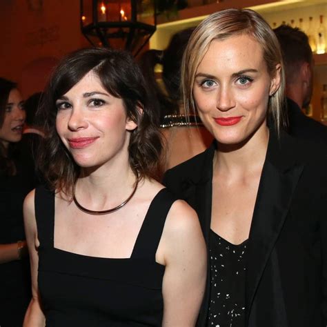 the coolest celebrity lesbian power couples advocate carrie brownstein taylor schilling