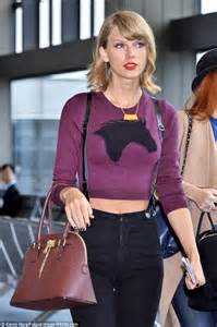 Taylor Swift Is Like A Real Life Barbie Doll As She Jets
