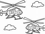 Helicopter Coloring Rescue Pages Huey Drawing Getdrawings Beautiful Getcolorings sketch template