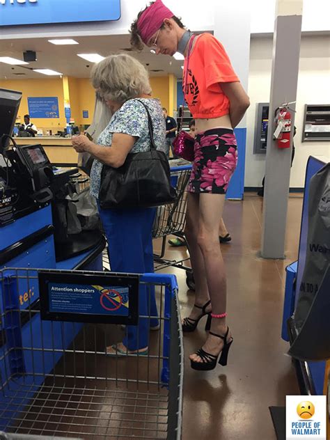 your balls are showing people of walmart people of walmart