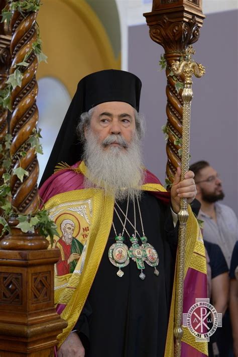 jerusalem patriarch calls   unity condemns schism  ukraine