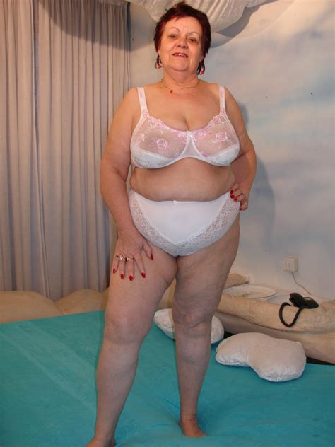 big belly granny in lingerie mature porn pics