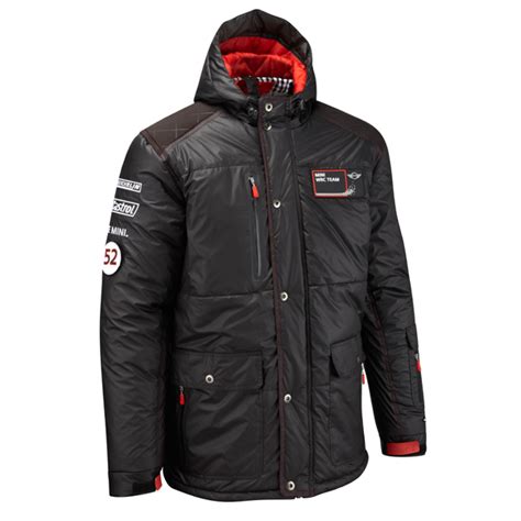 sale mini cooper  world rally team heavyweight winter jacket coat sizes  xxxl ebay