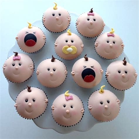 baby cupcakes cakecentralcom
