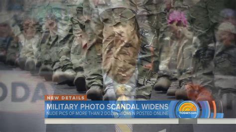 Military Photo Scandal Widens As More Nude Photos Of Female Service