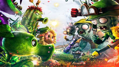 se filtran imagenes de plants  zombies garden warfare