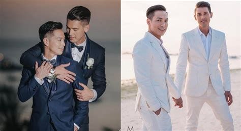 gay couple s beautiful wedding in the philippines has some people angry