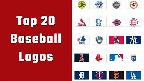 top  baseball logos