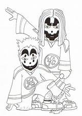 Clown Insane Posse Coloring Pages Icp Young Juggalo Sadc Getcolorings Mine Deviantart Psychopathic Getdrawings Template Printable Sketch sketch template