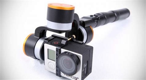 steadygim evo stabilizes  gopro  recharges   shouts