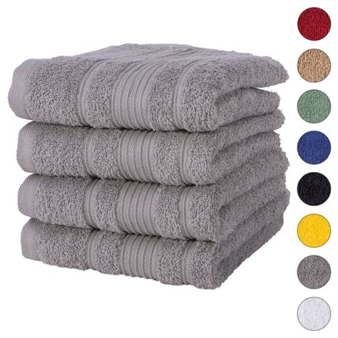 piece hand towels set  turkish cotton spa hotel towels