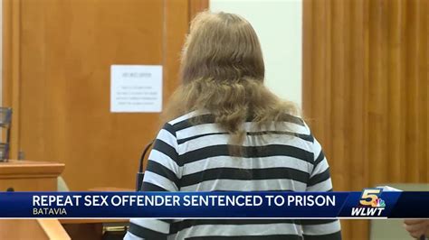 Repeat Sex Offender Sentenced To Prison