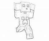 Minecraft Coloring Pages Printable Character Characters Sheets Action Print Color Kids Skins Mobs Colouring Wither Zelda Drawing Skeleton Prestonplayz Adult sketch template