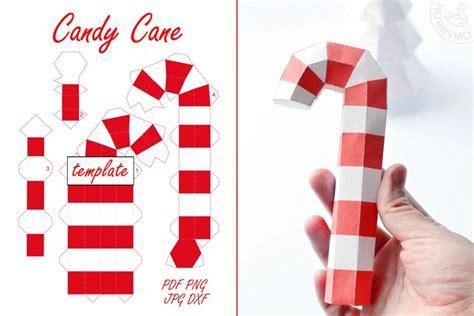 candy cane template