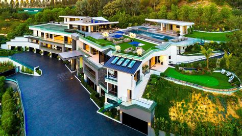 billionaire mansion luxury vacation rental  bel air usa fivestarie