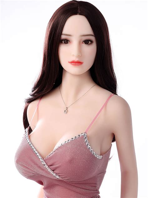 costumeslive life like 158 cm tpe real silicone big breast love doll