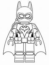 Coloring Pages Lego Robot Batman Color Printable Getcolorings sketch template