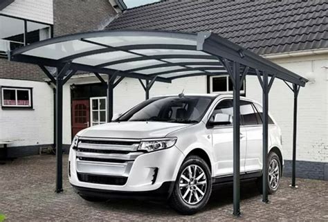 metal canopy carport pergola garage vehicle shelter gazebo car port patio cover ebay