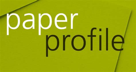paper profile  practical tool  sourcing sustainable pulp  paper
