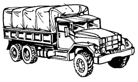gmc army truck coloring pages coloring pages
