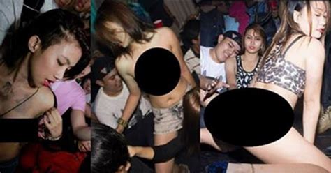 outrageous photos of party goers made the netizens go