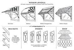 pictures  window awnings bing images porch window awnings remodeling mobile homes