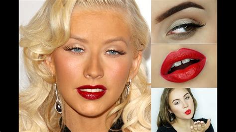 Christina Aguilera Makeup Tips Mugeek Vidalondon