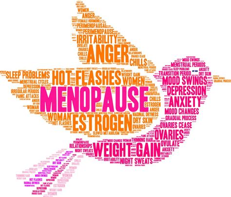 tells    menopause audrey