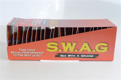 Swag S W A G Pill 24 Pack Sex With A Grudge 1 To Hurt It 2