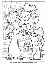 Ratatouille Kids Coloring Pages Fun sketch template