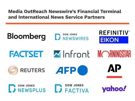 media outreach newswire launches financial terminal  international