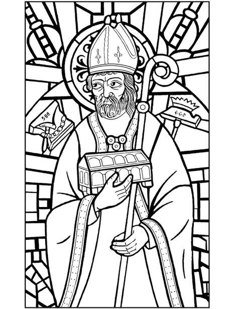 stained glass  coloring page  printable coloring pages  kids
