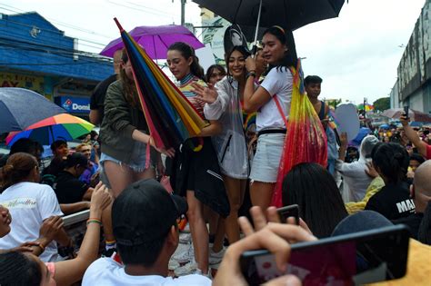 look celebrities join 2019 metro manila pride march abs