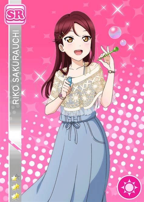 image sr 982 riko swimsuit ver png love live wiki fandom powered by wikia