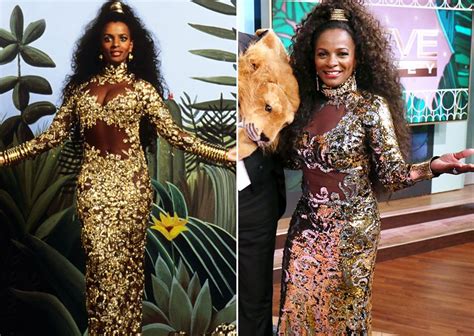 The Women Of Coming To America Sport Film Costumes For