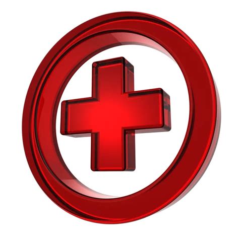 red cross   circle stock photo  ppart