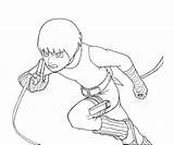 Coloring Lee Rock Naruto Pages Kids Cartoon Drawings Fight During Disimpan Dari Printable sketch template